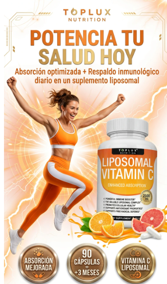 Liposomal Vitamin C Toplux 90 Cap